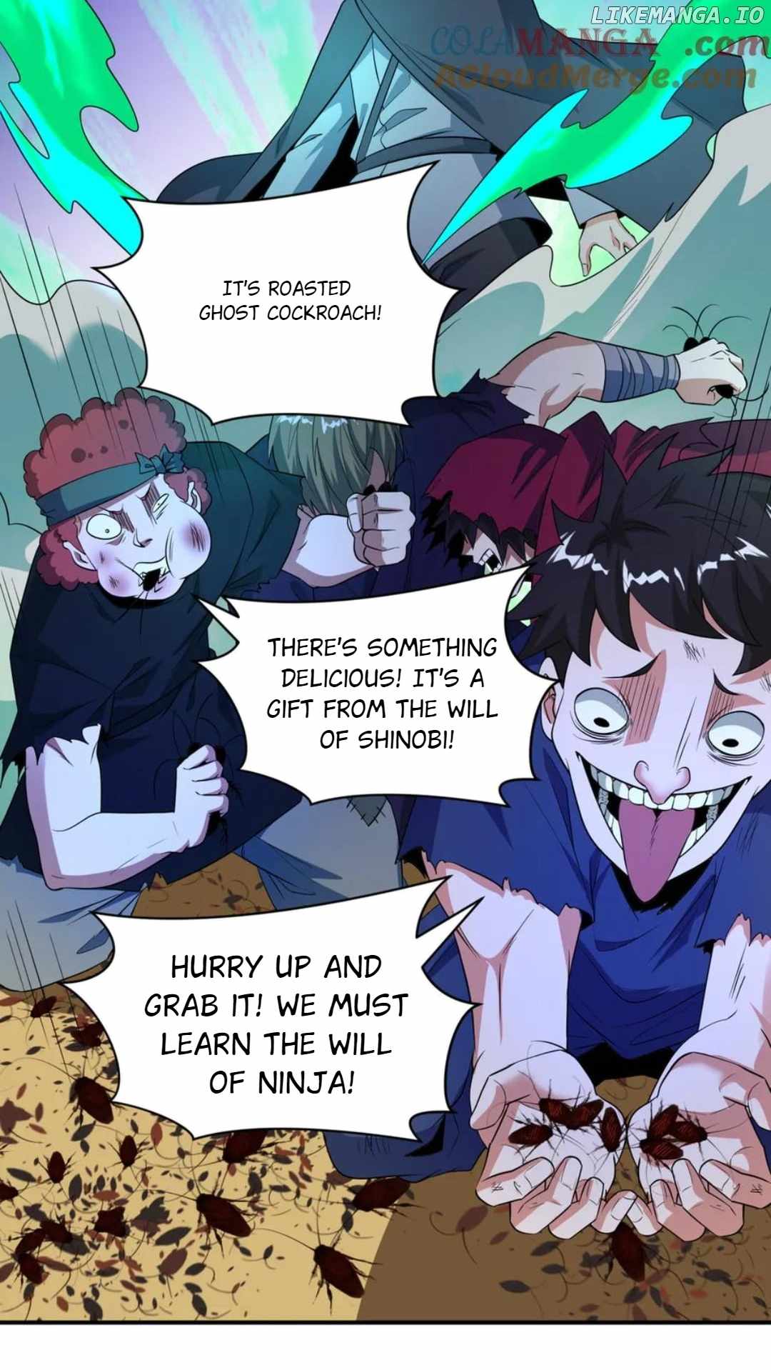 Age of Terror Chapter 472 37